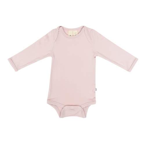Long Sleeve Bodysuit in Blush