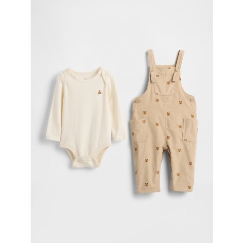 Baby Corduroy Outfit Set