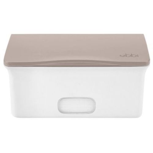 Ubbi Wipes Dispenser - Taupe