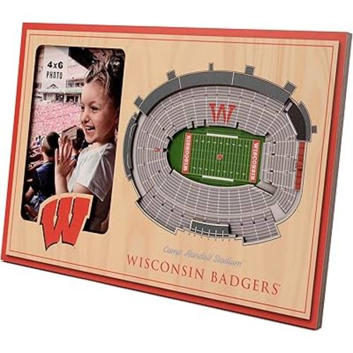 YouTheFan NCAA 3D StadiumView Picture Frame