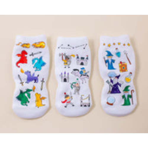 Castle Collection | Squid Socks® | Baby & Toddler Socks
