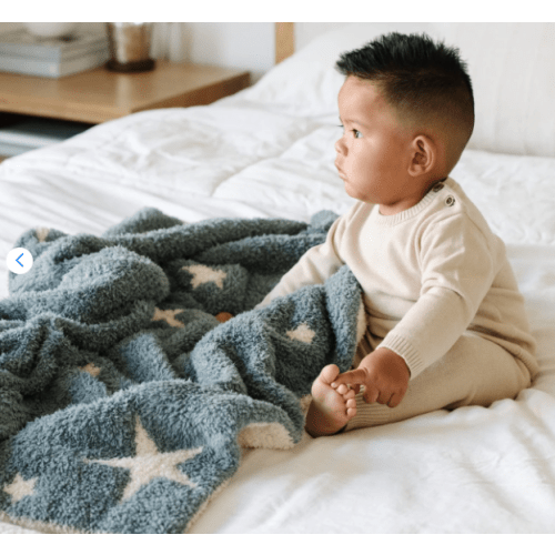 Double-Layer Bamboni® Receiving Blanket – Saranoni