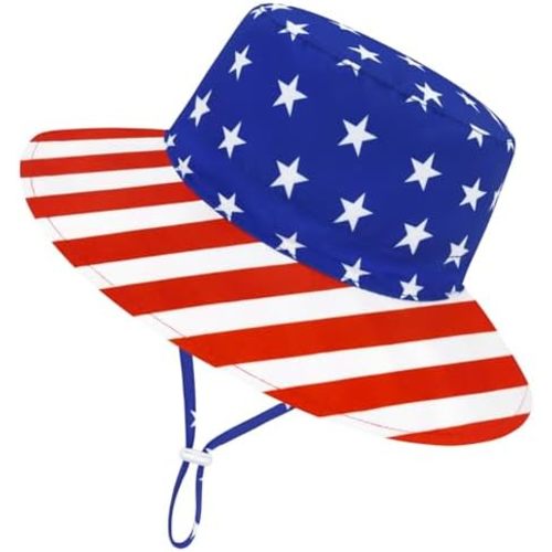 Sarfel Baby Sun Hat Summer Baby Boy Hats UPF 50+ Sun Protection Toddler Hat Bucket for Baby Girl Adjustable Kid Cap