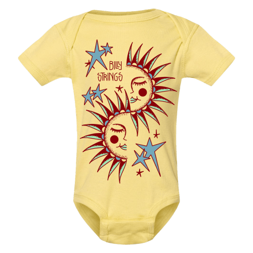 Sun and Stars Onesie (SQUiSHYEYES)