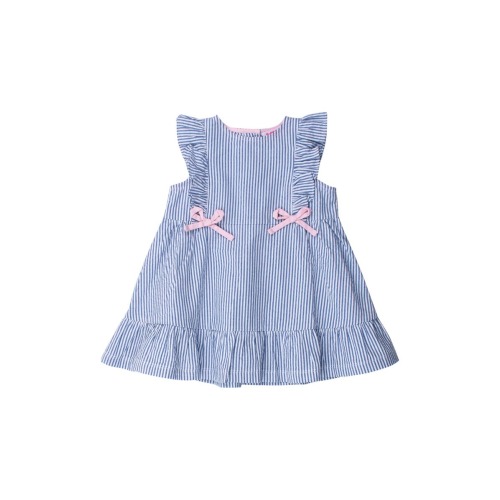 Stripe Cotton Seersucker Dress, 6-12M
- Only 2 left