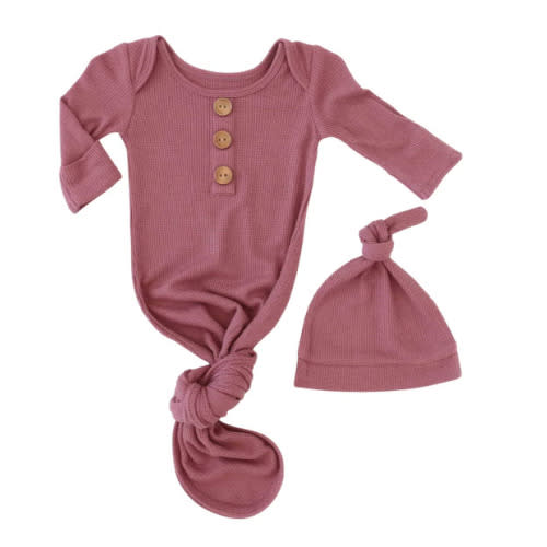 Knot Gowns - color: Boysenberry