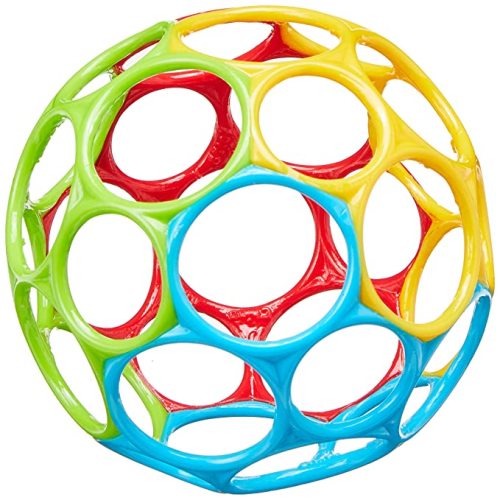 Oball Classic Ball - Red, Yellow, Green, Blue