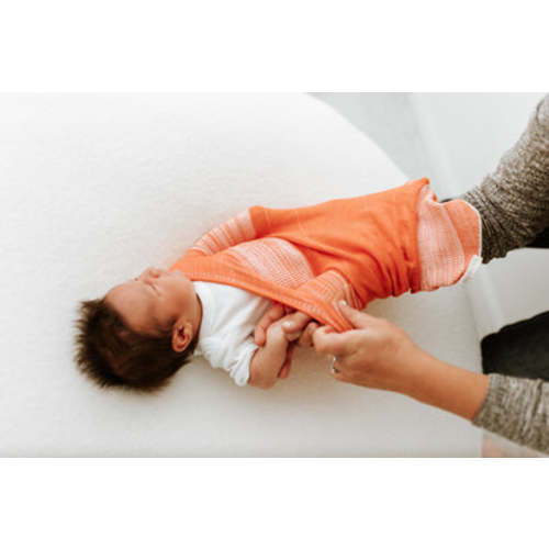 Orange Swaddle Sleep Sack – Swaddelini
