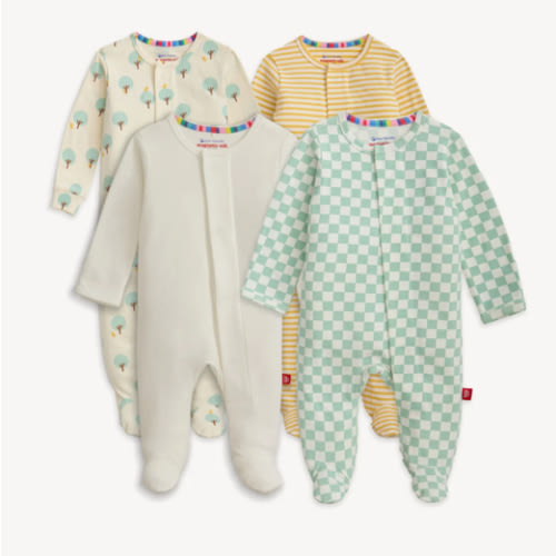 Magnetic 4-Pack Footie – Magnetic Me