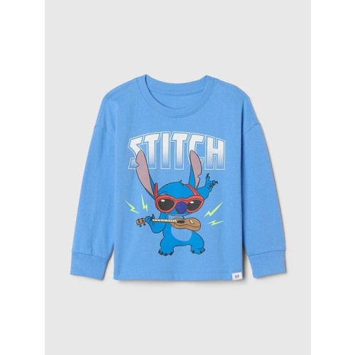 Gap × Disney Baby &amp; Toddler Stitch Graphic T-Shirt