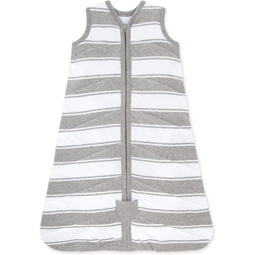Burt's Bees Baby Beekeeper Wearable Blanket, Organic Cotton Swaddle 0.5 or 1.5 TOG, Newborn Essentials Shower Gift