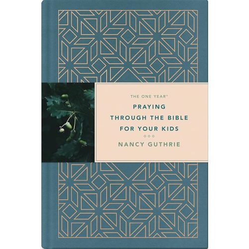 The One Year Praying through the Bible for Your Kids: A Daily Devotional for Parents with 365 Scripture Readings, Reflections, and Prayer Prompts Hardcover – November 5, 2019