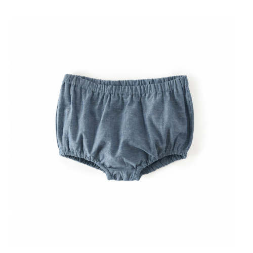 Bloomer in Chambray - 0-3M