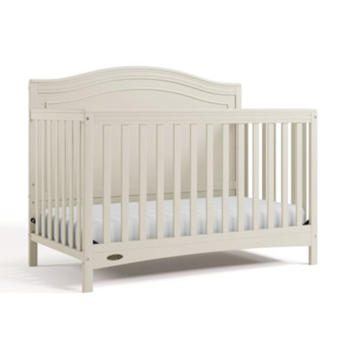 Paris 4-in-1 Convertible Crib Frosted Oat | Wayfair