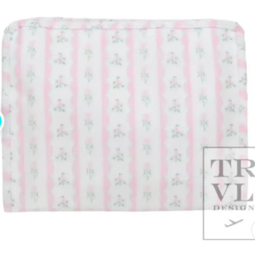 TRVL Roadie Pink Ribbon Floral