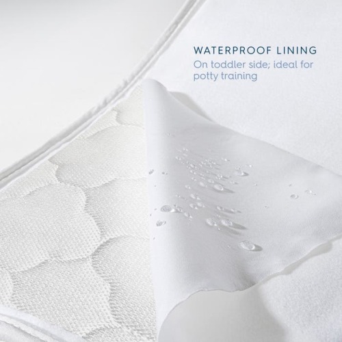 Breathable Crib Mattress Cover | HALO