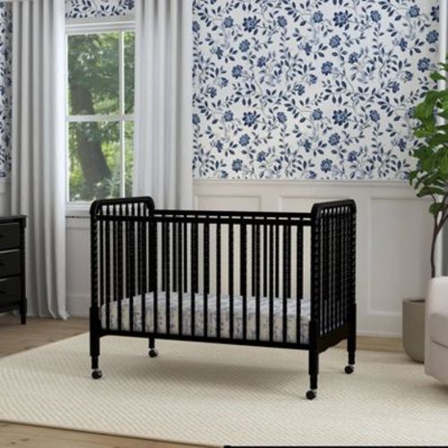 DaVinci Jenny Lind 3-in-1 Convertible Crib - Black