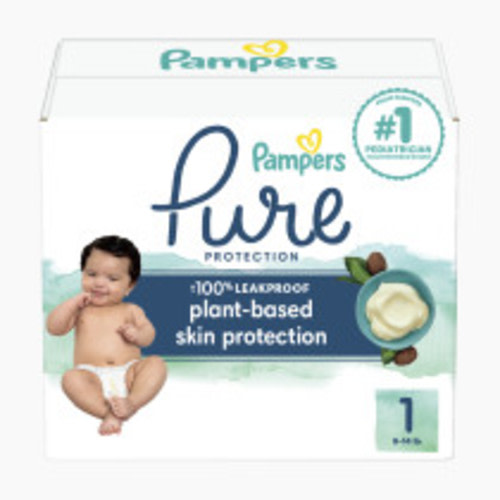Pampers Pure Protection Diapers (Size 1)