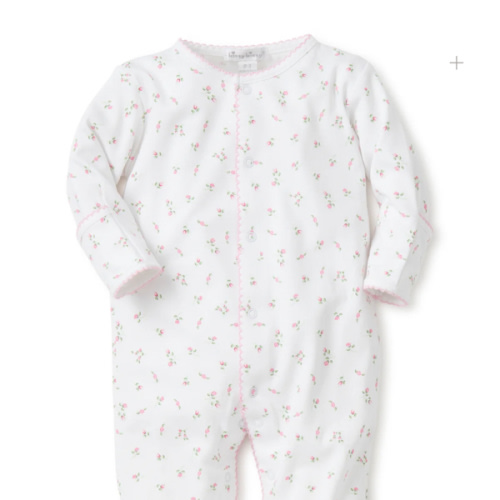Garden Roses Footie