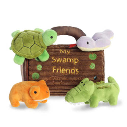 ebba™ - Baby Talk™ - 7" My Swamp Friends™ – Growing Tree Toys