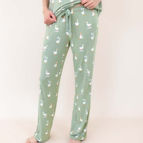Women's Lounge Pants in Silly Goose