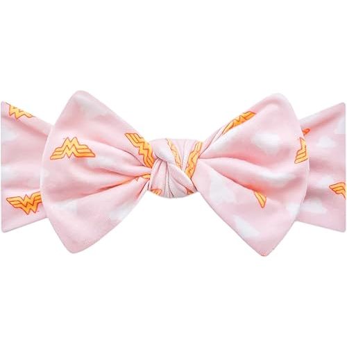 Copper Pearl Baby Bows: Stylish Headbands for Baby Girls, Premium Soft and Stretchy Baby Headbands, Perfect for Newborns, Trendy Designs - Wonder Woman™