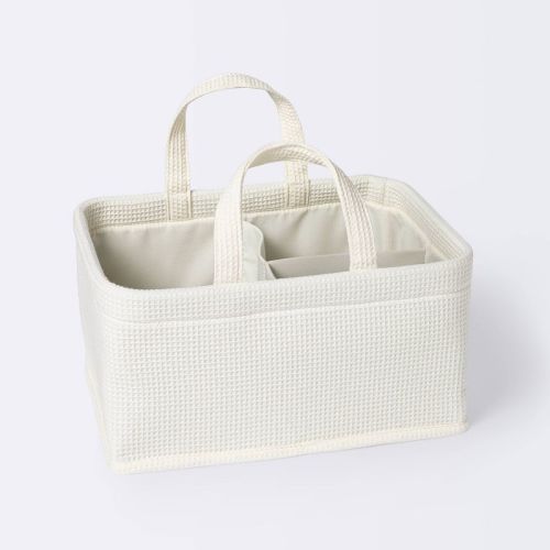 Diaper Caddy (Color: Cream)