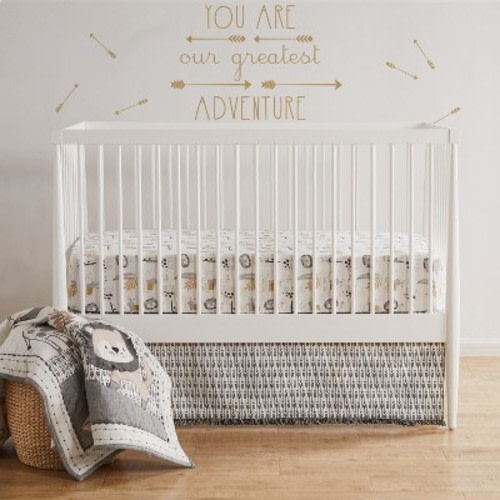 Tanzania 5-Piece Crib Bedding Set - Levtex Baby
