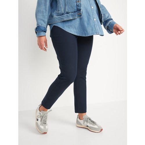 Maternity Full-Panel Pixie Ankle Pants