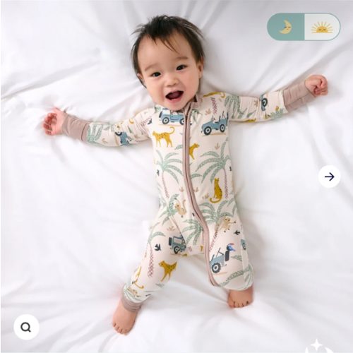 Wild Escape Zippy | Little Sleepies