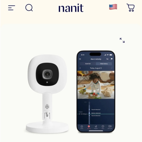 Smart Baby Monitor + Flex Stand