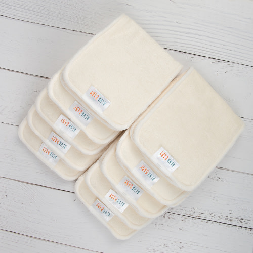 (Multi-packs) One Size 5-layer Bamboo &amp; Microfiber Insert