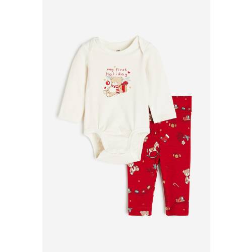 2-piece Cotton Jersey Set - my first holiday