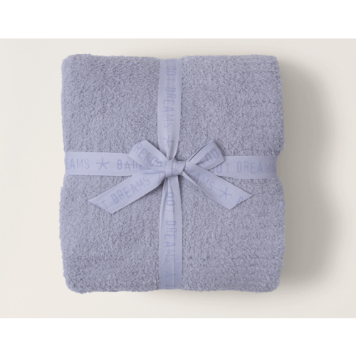 CozyChic® Throw - Lilac Gray