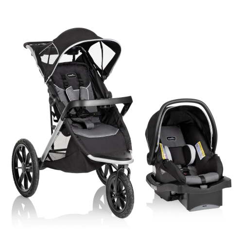 Evenflo Victory Plus Jogging Stroller Travel System with LiteMax Infant Car Seat (0-6 Years), Evenflo Victory Travel System - Walmart.ca