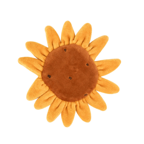 Scrunchie Sunflower with Crinkle