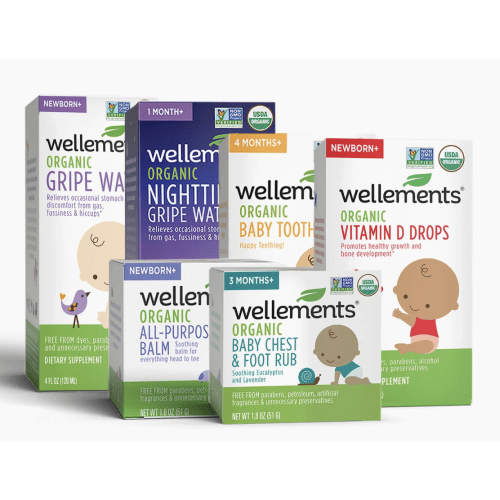 Wellements Newborn Bundle - Baby Girl & Boy Must-Haves - Newborn Bundles & Sets - Wellements®