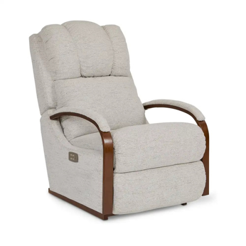 Harbor Town Power Rocking Recliner | La-Z-Boy - Oyster