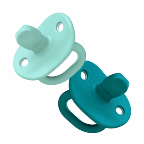 JEWL Orthodontic Silicone Pacifier 2-pack - TOMY