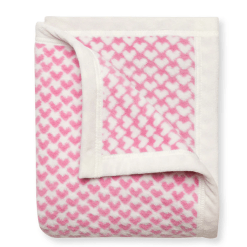 All My Heart Bubblegum Mini Blanket