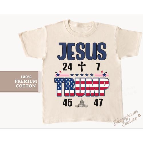Jesus Trump Toddler Shirt Trump Apparel Trump Lover Toddler Onesie® Trump Baby Christmas Shirt One Piece Suit Trump Trump Baby Bodysuit 4547