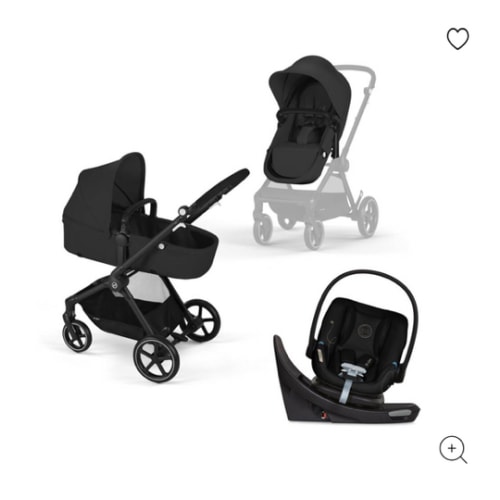 CYBEX Eos and Aton G Swivel Travel System | Official Online Shop