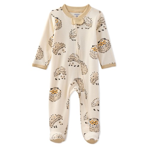Zip Pajamas, 3-6M