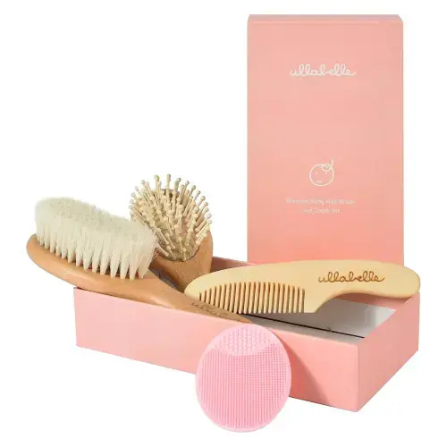 Baby Brush Set (Pink)