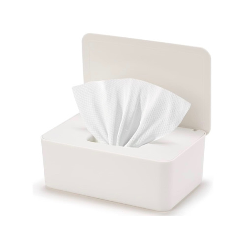 Baby Wipes Dispenser, Wipe Holder for Baby & Adult,Keeps Wet Tissue Fresh, Non-Slip Wipes Case, Flushable Wipe Container with Sealing Design Lid