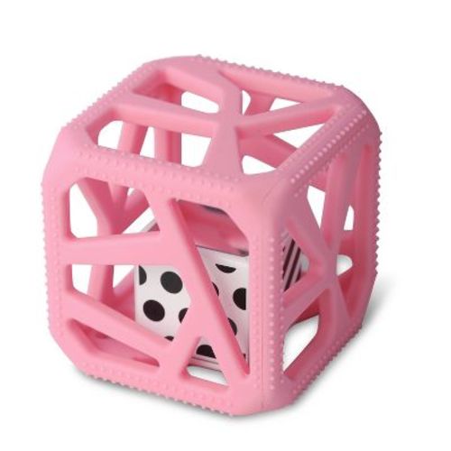 Malarkey Kids' Chew Cube - Pink