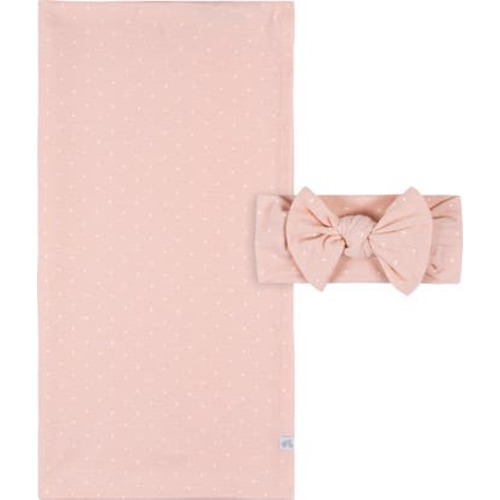 Swaddle Blanket & Headband Set