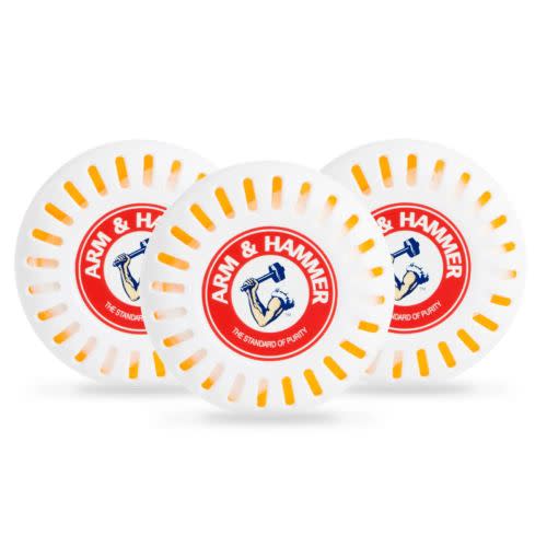 Munchkin Arm & Hammer™ Puck™ Baking Soda Cartridge, 3pk | Munchkin