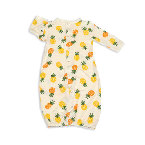 Bamboo Converter Gown (Pineapple Love Print)