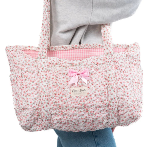 Peony Tote Bag